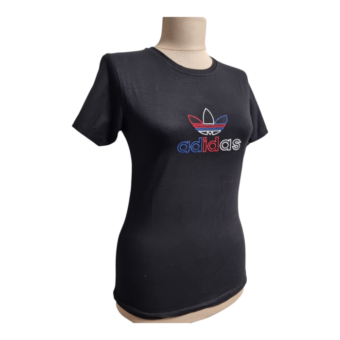 Tricou Dama Adidas Negru [1]