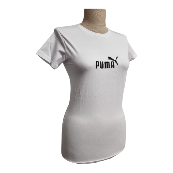 Tricou Dama Puma Alb [1]