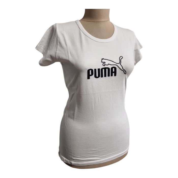 Tricou Dama Puma Alb [1]