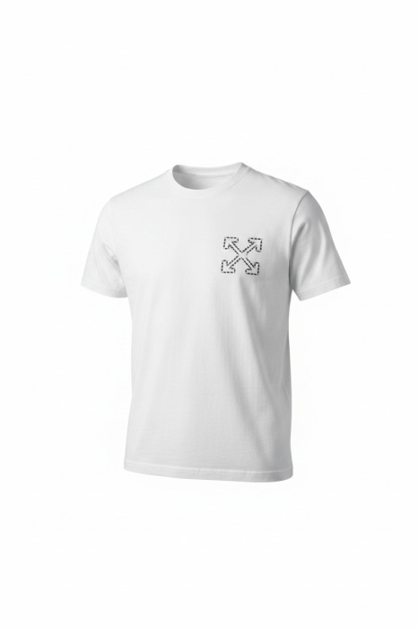 Tricou Off White Alb [2]