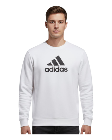 Bluze - Bluza Adidas Alb