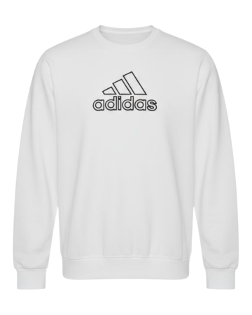 Bluze - Bluza Adidas Alb M3