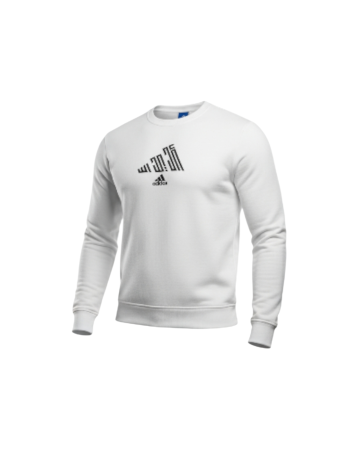 Bluze - Bluza Adidas Alb M6