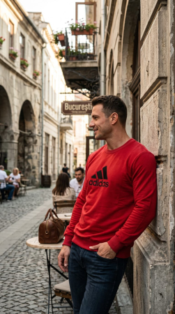 Produse - Bluza Adidas M12 Rosu