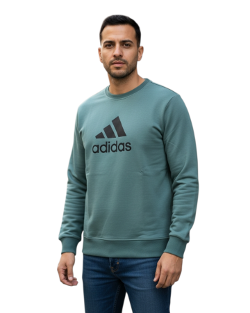 Bluze - Bluza Adidas Turcoaz