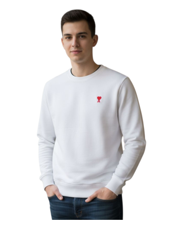 Bluze - Bluza Ami Alb