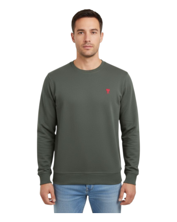 Produse - Bluza Ami Kaki