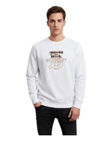 Produse - Bluza Burberry Alb