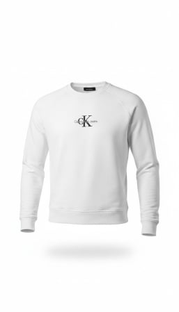 Bluze - Bluza Calvin Klein Alb