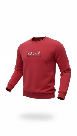 Bluze - Bluza Calvin Klein M5 Rosu