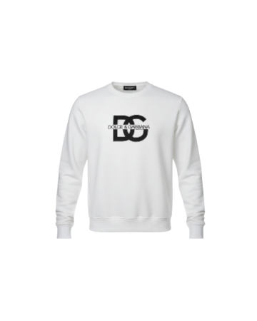 Bluze - Bluza Dolce Gabbana Alb