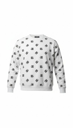 Bluze - Bluza Dolce Gabbana M1 Alb