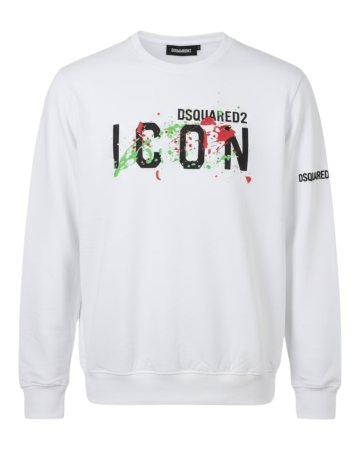 Bluze - Bluza Dsquared Alb