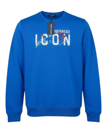 Produse - Bluza Dsquared Albastru