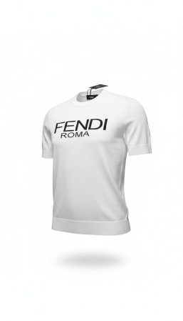 Tricouri - Bluza Fendi Alb