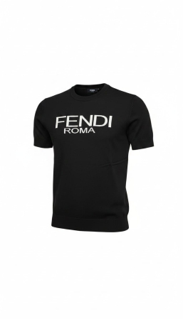 Tricouri - Bluza Fendi Negru