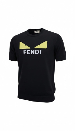 Tricouri - Bluza Fendi Negru M1