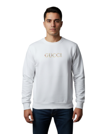 Bluze - Bluza Gucci Alb M3