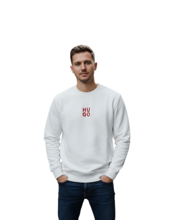 Bluze - Bluza Hugo Alb