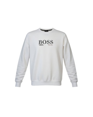 Bluze - Bluza Hugo Boss Alb M4