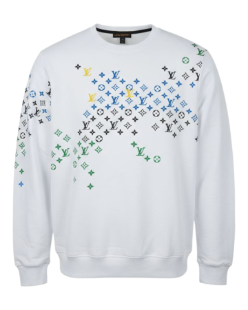 Bluze - Bluza Louis Vuitton M2 Alb