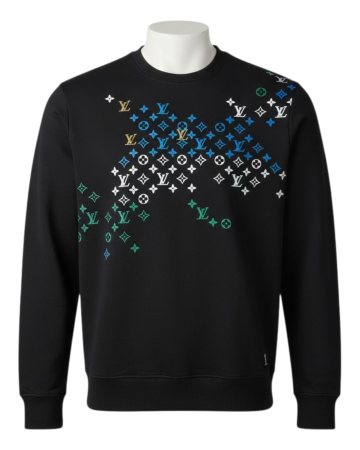 Produse - Bluza Louis Vuitton M2 Negru