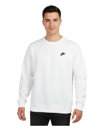 Bluze - Bluza Nike Alb M2