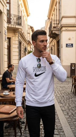 Bluze - Bluza Nike M11 Alb