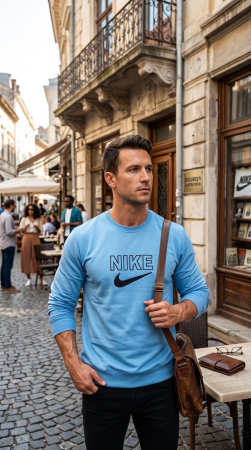 Produse - Bluza Nike M11 Albastru
