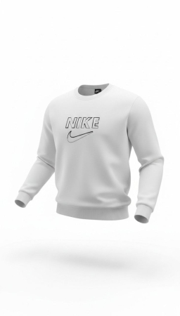 Bluze - Bluza Nike M5 Alb