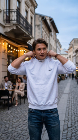 Produse - Bluza Nike M9 Alb