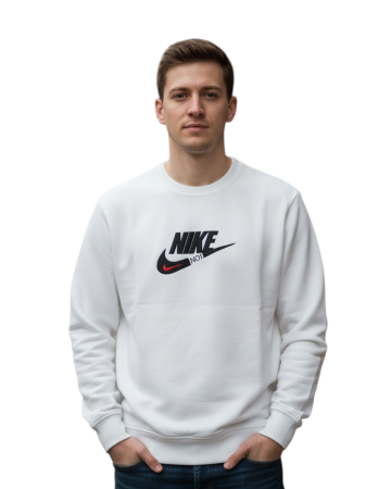 Bluze - Bluza Nike No1 Alb