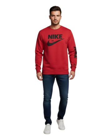 Bluze - Bluza Nike Rosu