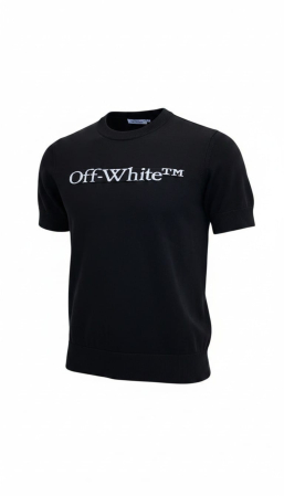 Tricouri - Bluza Off White Negru