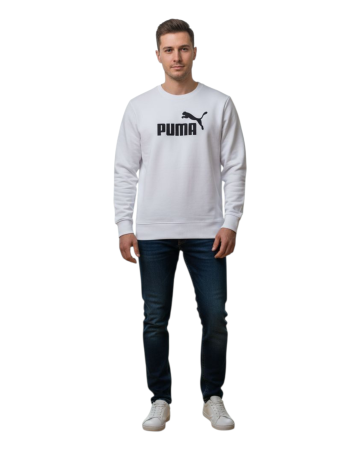 Bluze - Bluza Puma Alb