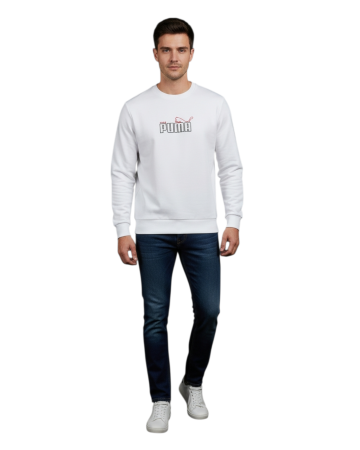 Bluze - Bluza Puma M4 Alb