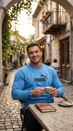 Bluze - Bluza Puma M9 Albastru