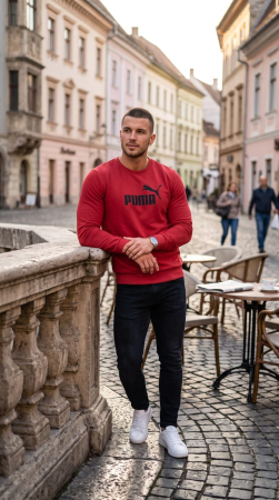 Produse - Bluza Puma M9 Rosu