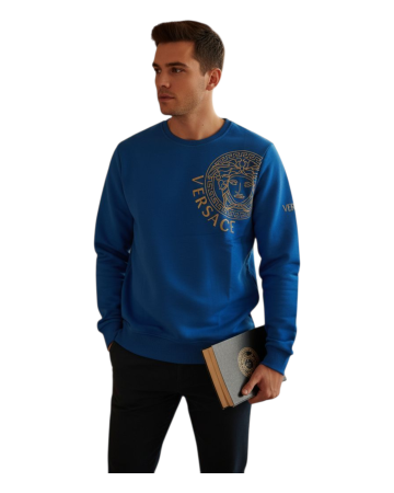 Bluze - Bluza Versace Albastru