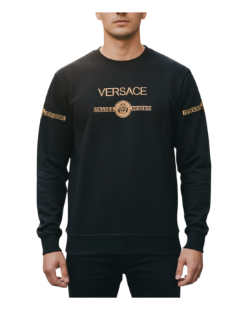 Bluze - Bluza Versace Negru M2
