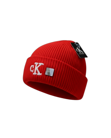 Caciuli Unisex - Caciula Unisex Calvin Klein Rosu