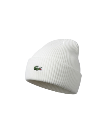 Caciuli Unisex - Caciula Unisex Lacoste Alb
