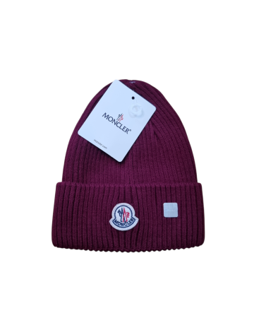 Caciuli Unisex - Caciula Unisex Moncler Bordo