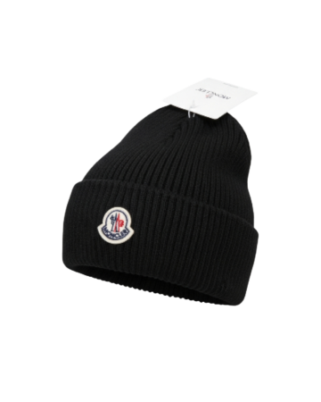Produse - Caciula Unisex Moncler Negru