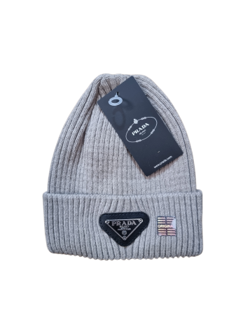 Caciuli Unisex - Caciula Unisex Prada Bej