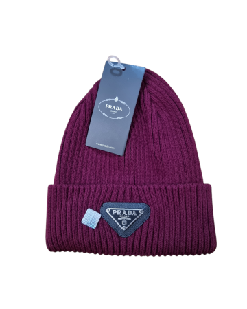 Caciuli Unisex - Caciula Unisex Prada Bordo