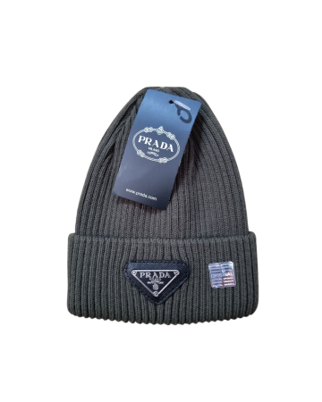 Caciuli Unisex - Caciula Unisex Prada Kaki