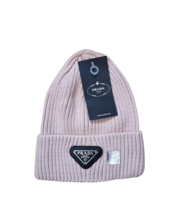 Caciuli Unisex - Caciula Unisex Prada Roz