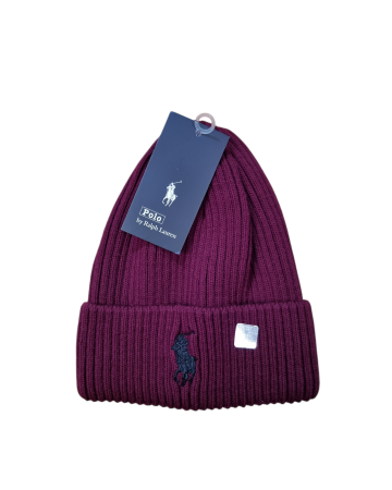 Caciuli Unisex - Caciula Unisex Ralph Lauren Bordo