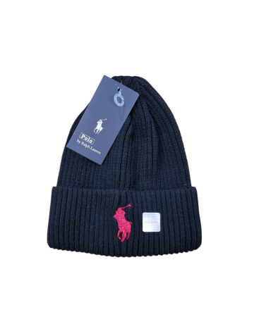 Caciuli Unisex - Caciula Unisex Ralph Lauren Negru / Rosu